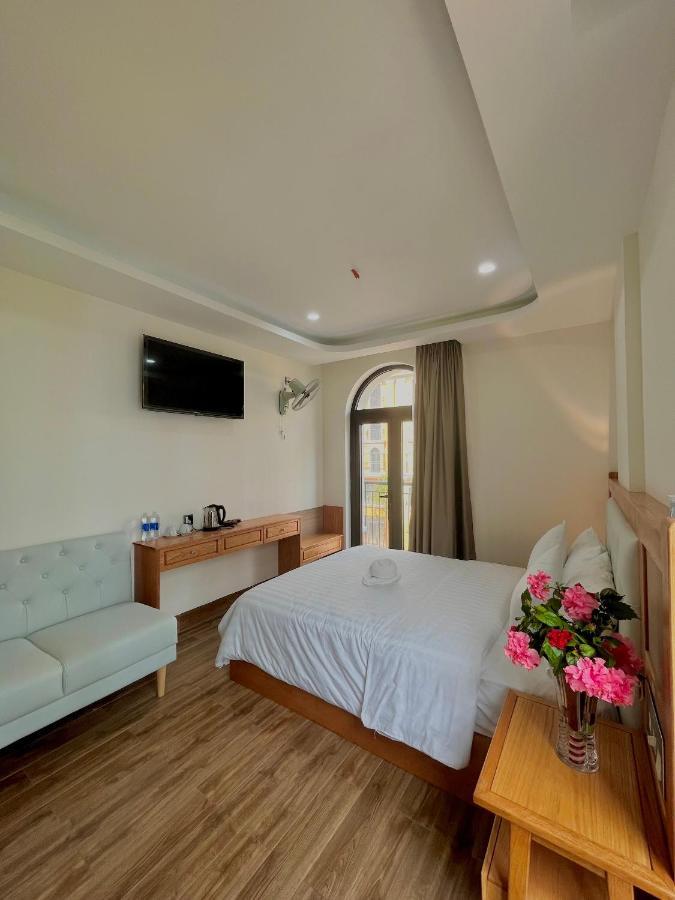 Sk Boutique Hotel Phu Quoc Bagian luar foto