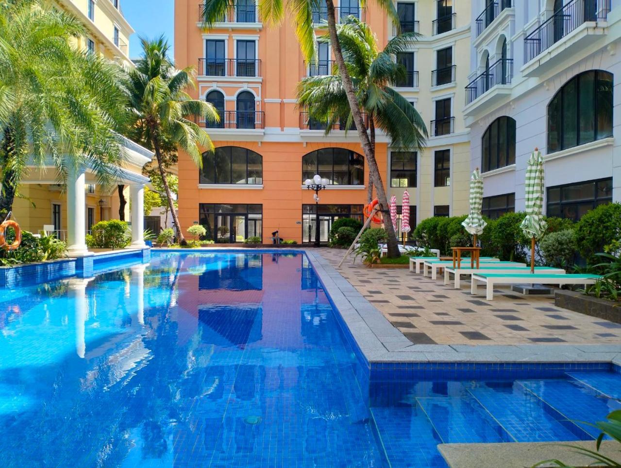 Sk Boutique Hotel Phu Quoc Bagian luar foto